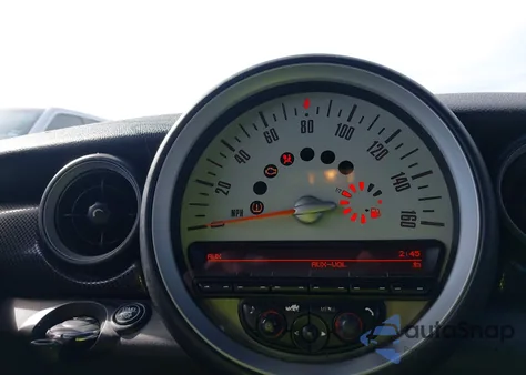 2013 Mini Hardtop Cooper S z USA, uszkodzony, nr VIN WMWSV3C50DT396001